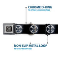 Load image into Gallery viewer, X-Men X Icon Full Color Black/Silvers Seatbelt Buckle Collar - X-Men X Icon Black/Silvers