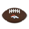 Load image into Gallery viewer, Denver Broncos Hard Nylon Football Chew Toy