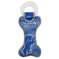 Load image into Gallery viewer, Detroit Lions Zubaz Dental Ring Toy