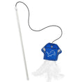 Load image into Gallery viewer, Detroit Lions Team Jersey Wand With Catnip