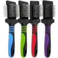 Load image into Gallery viewer, Set of 4 Mini Slicker Brushes by Dog Fashion Spa