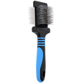 Load image into Gallery viewer, Mini Doodle Firm Blue Slicker Brush by Dog Fashion Spa
