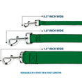 Load image into Gallery viewer, Dog Leash - Green