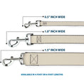 Load image into Gallery viewer, Dog Leash - Natural
