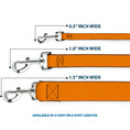 Load image into Gallery viewer, Dog Leash - Orange
