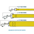 Load image into Gallery viewer, Dog Leash - Yellow