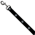 Load image into Gallery viewer, Dog Leash - Star Black/Silver