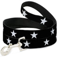 Load image into Gallery viewer, Dog Leash - Star Black/White