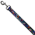 Load image into Gallery viewer, Dog Leash - 3-D TV Cats in Space