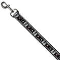Load image into Gallery viewer, Dog Leash - 100 Dollar Bill X-Ray Black/White