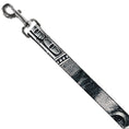 Load image into Gallery viewer, Dog Leash - 100 Dollar Bill CLOSE-UP White/Black