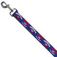 Load image into Gallery viewer, Dog Leash - 'MERICA FUCK YEAH!/USA Silhouette Blue/White/Red/US Flag