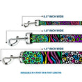 Load image into Gallery viewer, Dog Leash - Animal Skins & Stripes 2