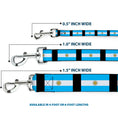 Load image into Gallery viewer, Dog Leash - Argentina Flags