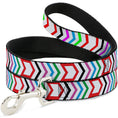 Load image into Gallery viewer, Dog Leash - Arrows White/Multi Color