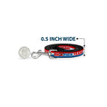Load image into Gallery viewer, Dog Leash - AMERICA, FUCK YEA Red/White/Blue