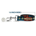 Load image into Gallery viewer, Dog Leash - Americana Vintage Stars & Stripes