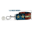 Load image into Gallery viewer, Dog Leash - Americana Vintage Stars & Stripes