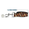 Load image into Gallery viewer, Dog Leash - Americana Plaid X