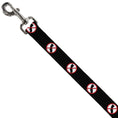 Load image into Gallery viewer, Dog Leash - Anti-California Logo Black/Red/White