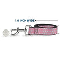 Load image into Gallery viewer, Dog Leash - Anchor2 Monogram Baby Pink/Baby Blue/White