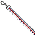 Load image into Gallery viewer, Dog Leash - Americana Stars & Stripes5 White/Blue/Red
