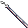 Load image into Gallery viewer, Dog Leash - Americana Stars & Stripes 6 Blue/White/Red