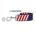 Load image into Gallery viewer, Dog Leash - American Flag Diagonal