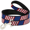 Load image into Gallery viewer, Dog Leash - American Flag Diagonal