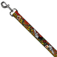 Load image into Gallery viewer, Dog Leash - Born to Raise Hell Red