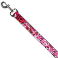 Load image into Gallery viewer, Dog Leash - Born to Blossom Pink