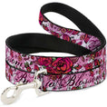Load image into Gallery viewer, Dog Leash - Born to Blossom Pink