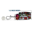Load image into Gallery viewer, Dog Leash - Born to Blossom White