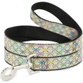 Load image into Gallery viewer, Dog Leash - BD Monogram Tan/Multi Neon