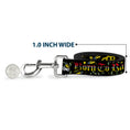 Load image into Gallery viewer, Dog Leash - Born to Raise Hell Black