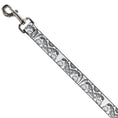 Load image into Gallery viewer, Dog Leash - BD Est. 93 White