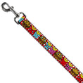 Load image into Gallery viewer, Dog Leash - Burger & Fries Cartoon