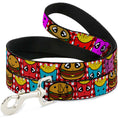 Load image into Gallery viewer, Dog Leash - Burger & Fries Cartoon