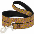 Load image into Gallery viewer, Dog Leash - Bacon Cartoon Yellow