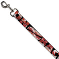 Load image into Gallery viewer, Dog Leash - Bacon w/Text1