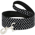 Load image into Gallery viewer, Dog Leash - Checker Weathered Black/Gray