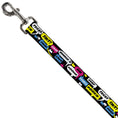 Load image into Gallery viewer, Buckle-Down Dog Leash - Crap Bubbles
