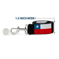 Load image into Gallery viewer, Dog Leash - Chile Flags