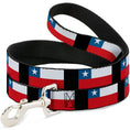Load image into Gallery viewer, Dog Leash - Chile Flags