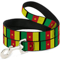 Load image into Gallery viewer, Dog Leash - Cameroon Flags