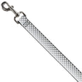 Load image into Gallery viewer, Dog Leash - Checker Black/White Fade Out