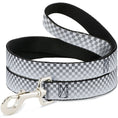Load image into Gallery viewer, Dog Leash - Checker Black/White Fade Out