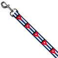 Load image into Gallery viewer, Dog Leash - Cuba Flags