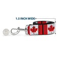 Load image into Gallery viewer, Dog Leash - Canada Flags