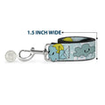 Load image into Gallery viewer, Dog Leash - Cloudy Skies Rain Clouds White/Blues
